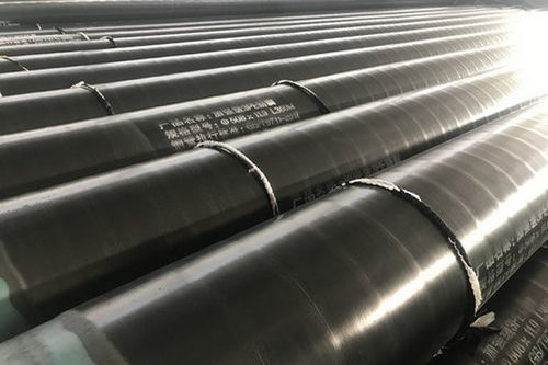 建湖縣包覆式石油管道用三層聚乙烯防腐螺旋鋼管優質產品